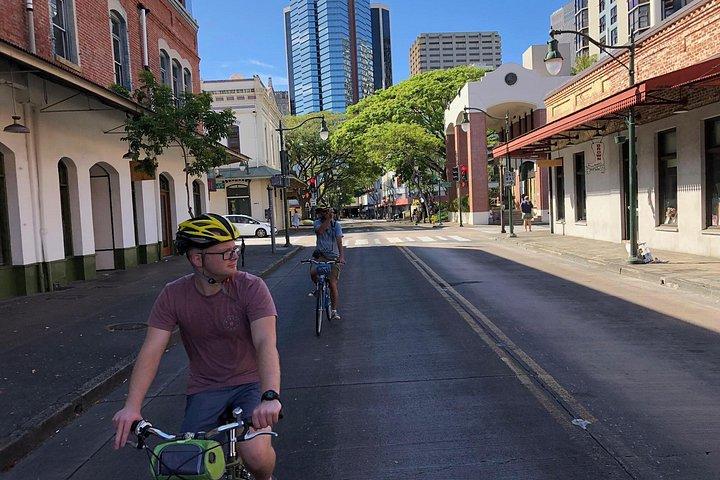 Historisk Honolulu Bike Tour