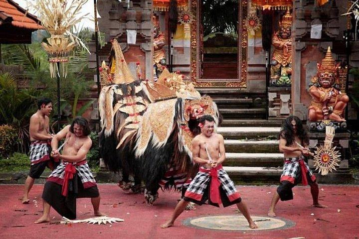 Barong Dance Show Bali Admission Ticket