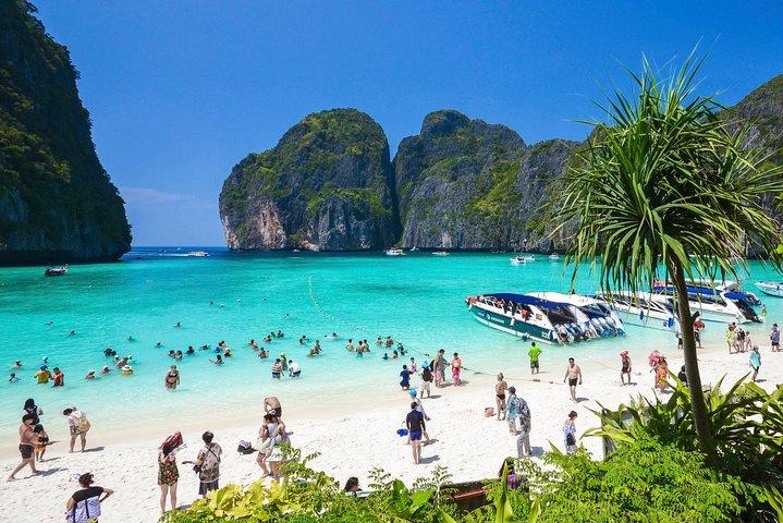 Escape Tropical: Ilhas Phi Phi em um Speedboat de Phuket