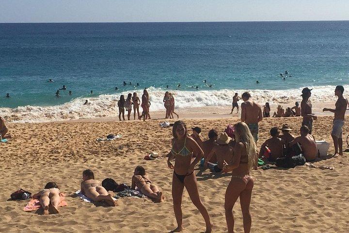 少人数グループ ノース ショア サークル アイランド ツアー オアフ島