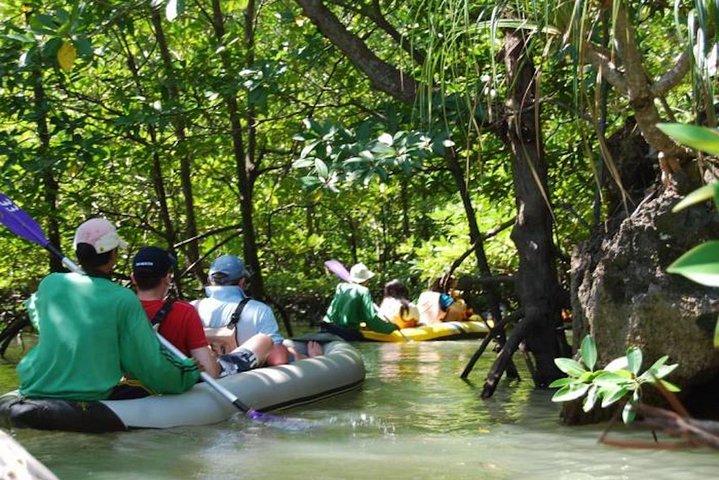 Phuket a James Bond Island : tour in barca a lunga coda con canoa da mare