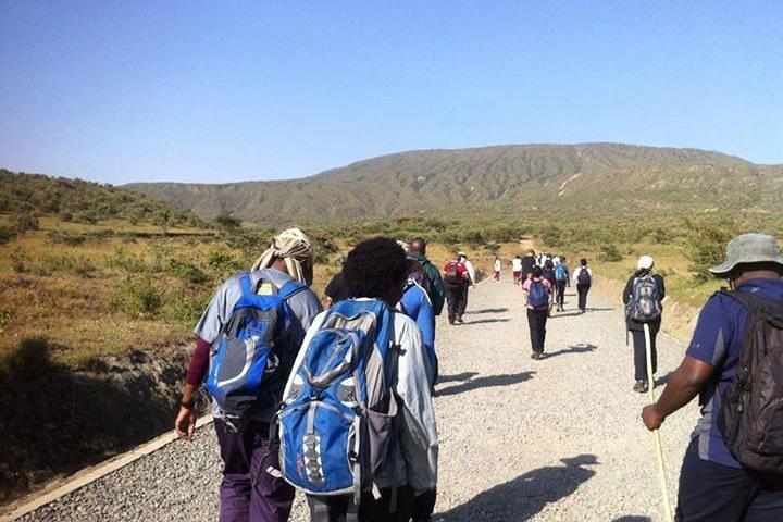 Randonnée privée d'une journée au Mt. Longonot au départ de Nairobi