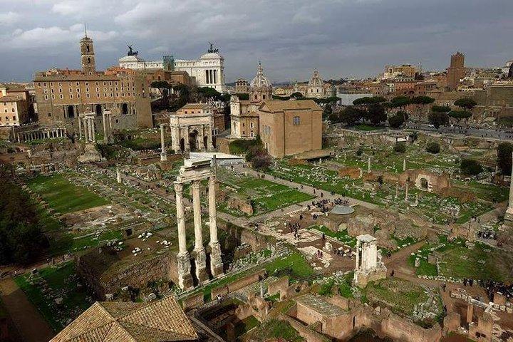 Rome Private Shore Trips au départ de Civitavecchia