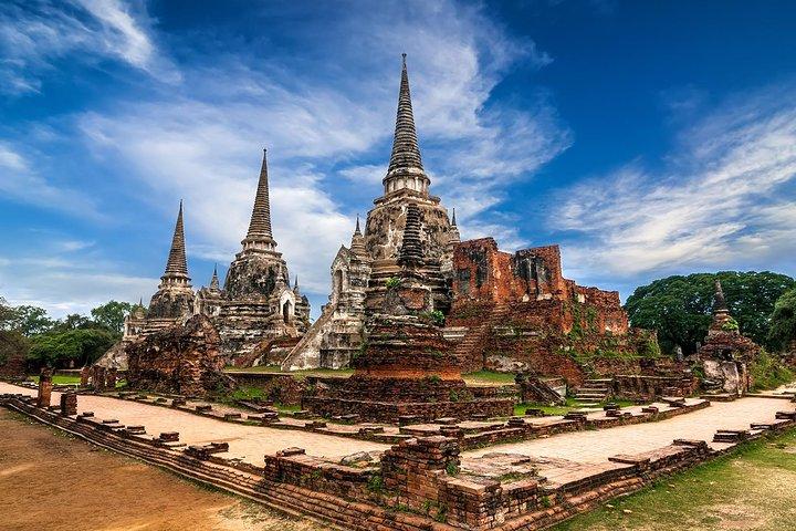 Ayutthaya Hoogtepunten Tour met schilderachtige Grand Pearl River Cruise