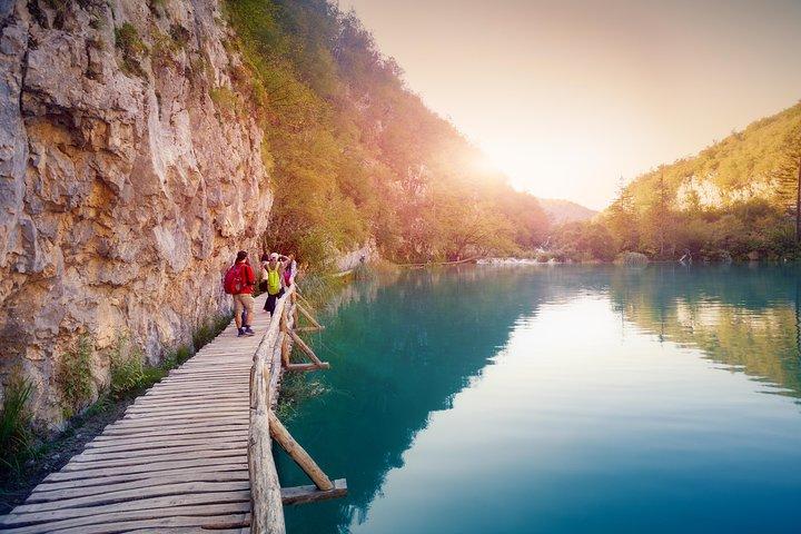 Plitvicer Seen Reise von Split