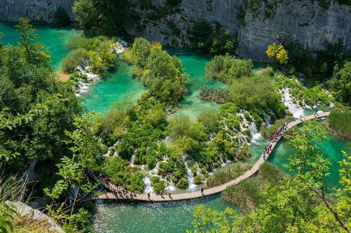 Plitvicer Seen Reise von Split