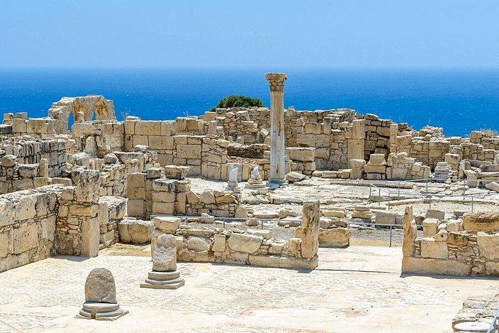 Pafos and Kourion Tour from Larnaka