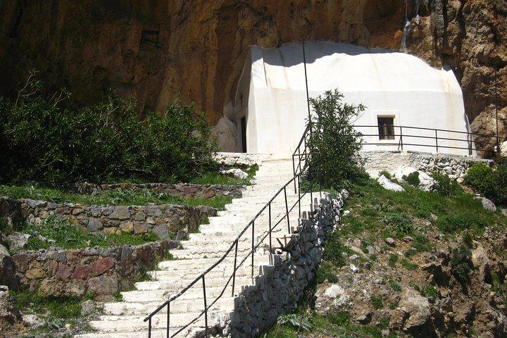 Safari Club: Preveli rute fra Rethymno med frokost svømning