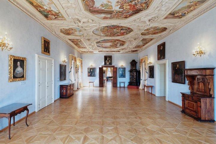 Inträdesbiljett till Lobkowicz-slottets museum i Prag