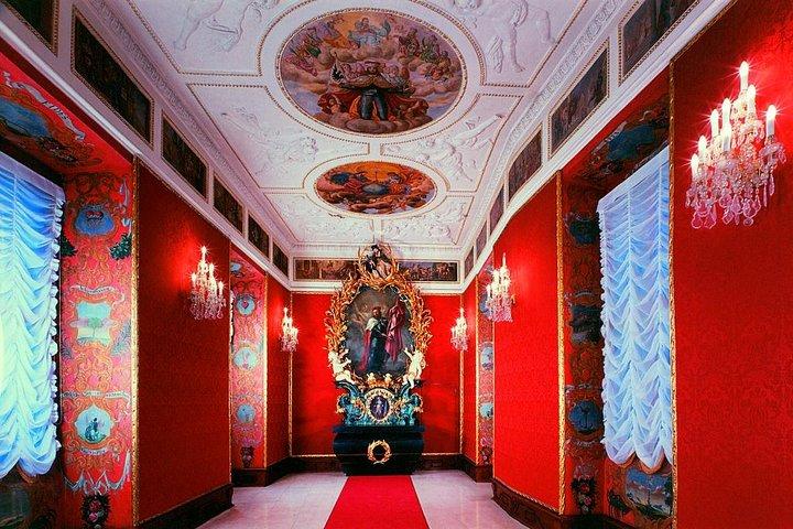 Inträdesbiljett till Lobkowicz-slottets museum i Prag