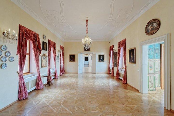 Inträdesbiljett till Lobkowicz-slottets museum i Prag