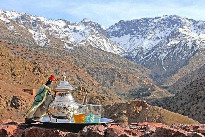 High Atlas Mountains e 3 valli Day Trip da Marrakech
