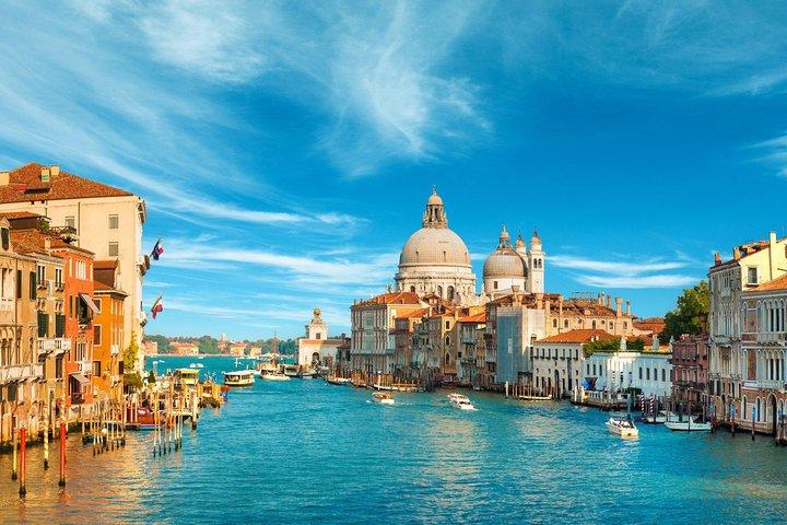 Transfer bei der Abreise zum Flughafen Venedig Marco Polo