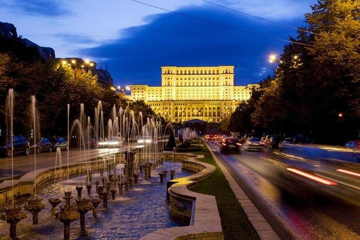 Tour di 4 giorni della Transilvania da Budapest a Bucarest