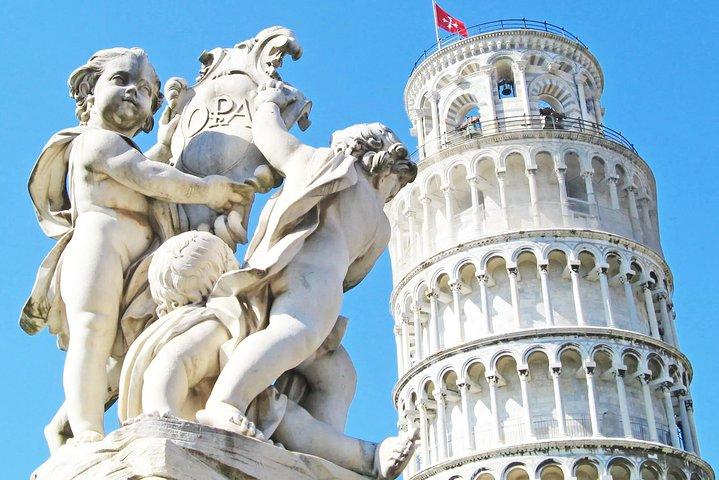 Landutflykt från Livorno Cruise Port till Pisa Leaning Tower & Florence