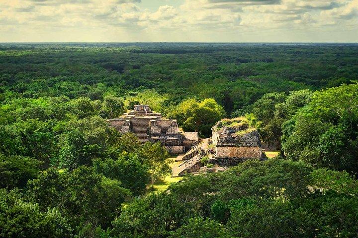 LDS Tour til Ek Balam + Cenote