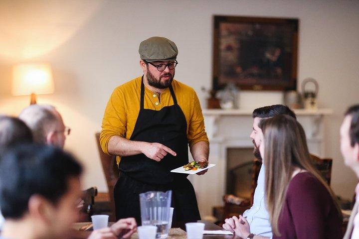Arts District Food Tour em Richmond com Descubra Richmond