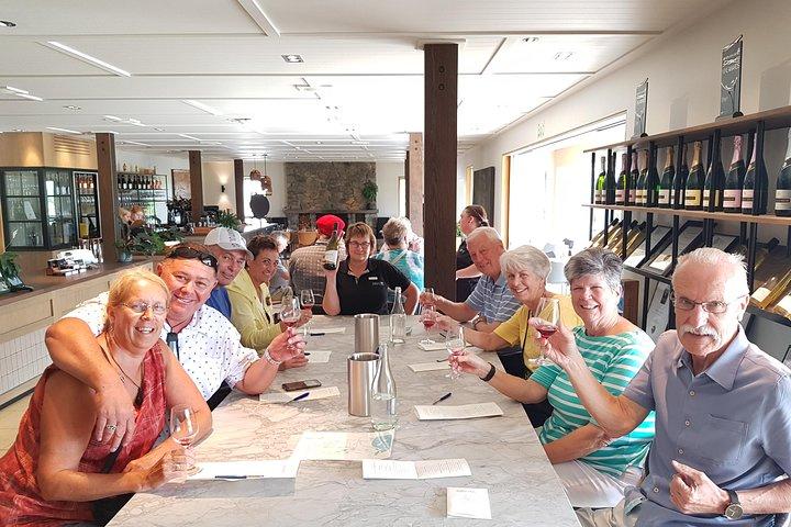 Crociera di un giorno in catamarano di Marlborough con tour enogastronomico e pranzo