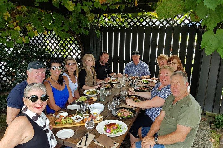 Crociera di un giorno in catamarano di Marlborough con tour enogastronomico e pranzo