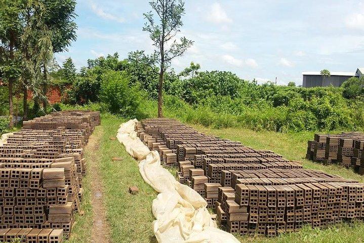 Autentico tour privato di 1 giorno del delta del Mekong Ben Tre "non turistico".