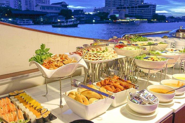 Wunderbare Perle: Bangkoks Dinner Night Cruise
