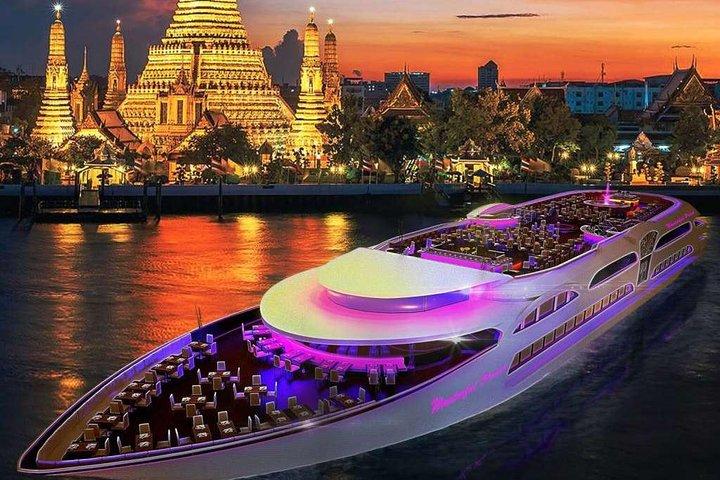 Wunderbare Perle: Bangkoks Dinner Night Cruise