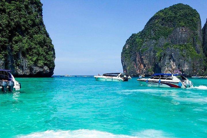 Phi Phi , Maya Bay & Khai Island snorkeltocht per Speedboot