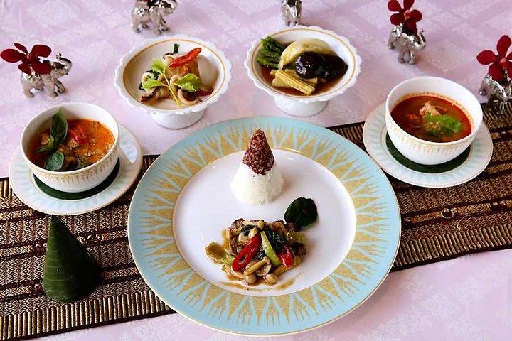 Jantar gourmet e espetacular show no Mandarin Oriental