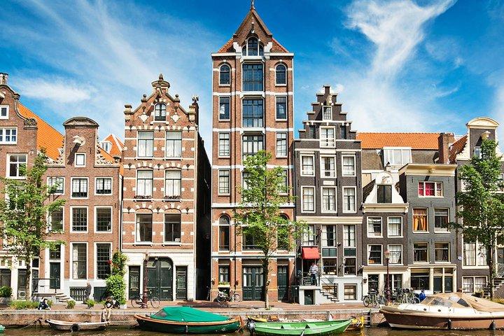 Autentisk rundvisning i Amsterdam: Jordaan, Ana Frank og Vondelpark