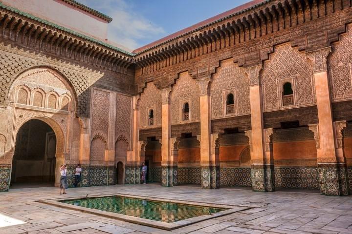 Privéwandeling van een halve dag door Marrakech in Marrakech