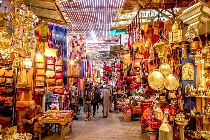 Privéwandeling van een halve dag door Marrakech in Marrakech