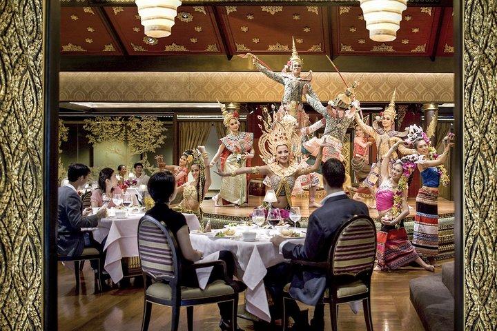 Gastronomisch diner & spectaculaire show bij Mandarin Oriental