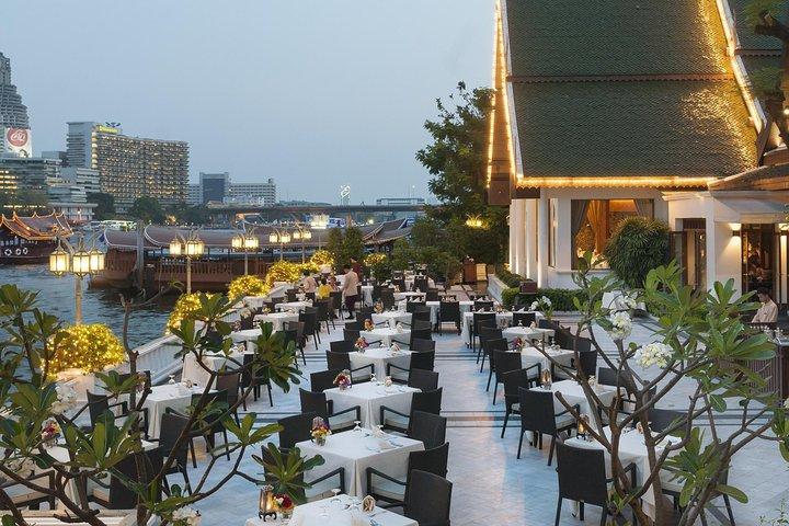 Jantar gourmet e espetacular show no Mandarin Oriental