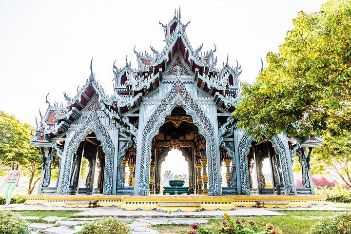 Biglietti d'ingresso alla città antica (Mueang Boran) con trasferimento in hotel