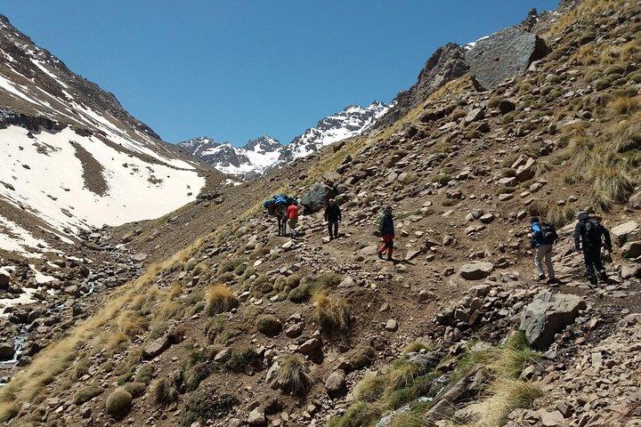 Marrakech til Atlas Mounatains Marokko 1 dag