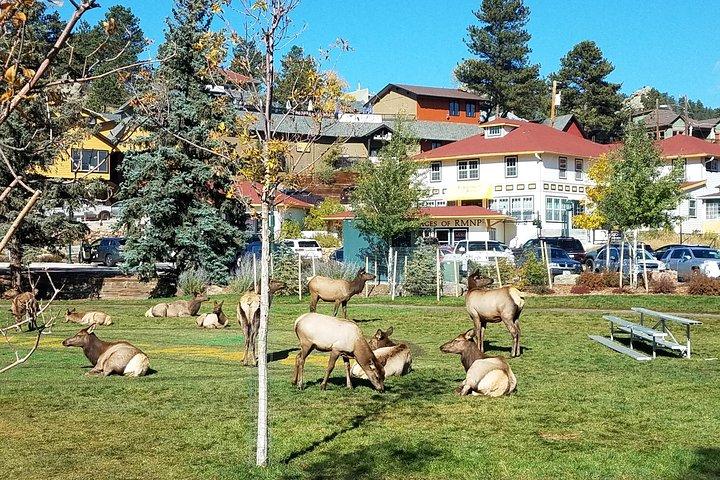 Peak til Peak Scenic Byway og Estes Park