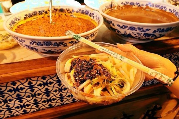 Tour a piedi di 3 ore al tempio musulmano di Xi'an
