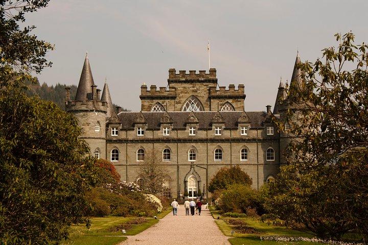 Tour di un giorno per piccoli gruppi di Oban, Glencoe e dei laghi e castelli delle Highlands, partendo da Glasgow