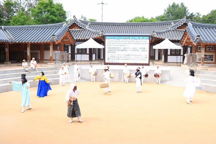Andong Hahoe Folk Village Day Tour From Busan