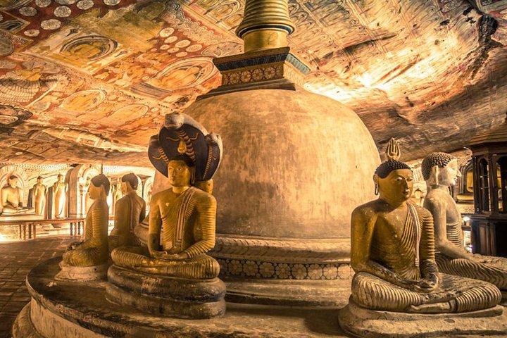 Excursion d'une journée à Sigiriya avec tout inclus