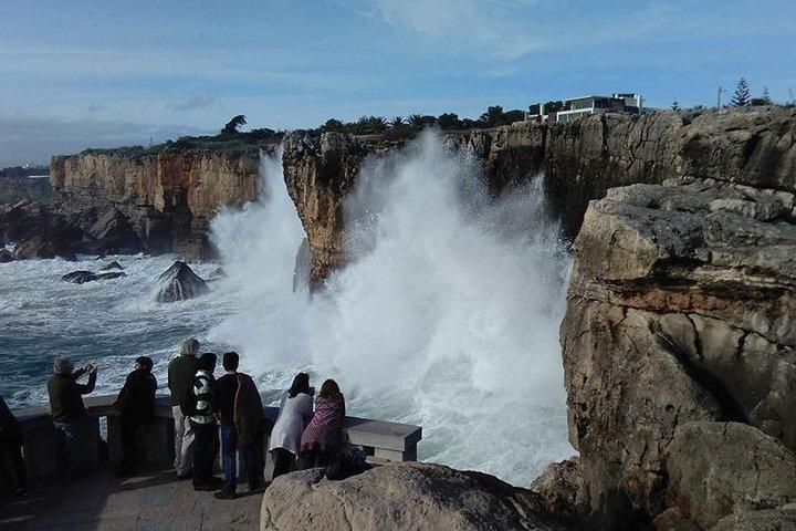 Excursion d'une journée à Sintra et Cascais en petit groupe au départ de Lisbonne