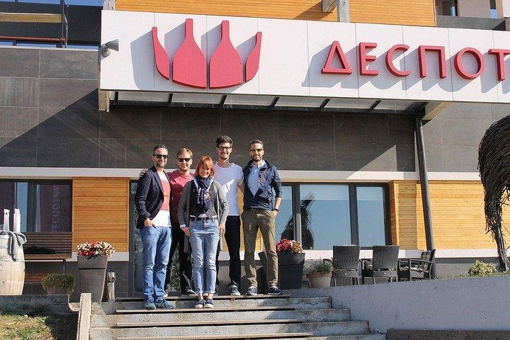 Sumadija Wine Regionでの小グループワインツアー