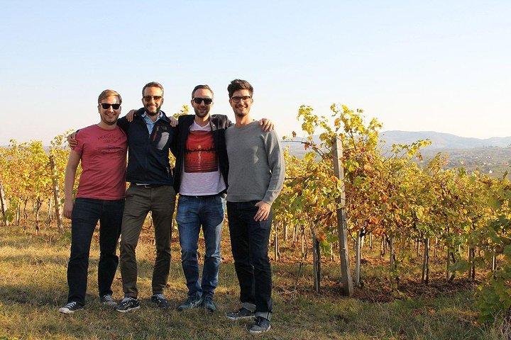 Sumadija Wine Regionでの小グループワインツアー