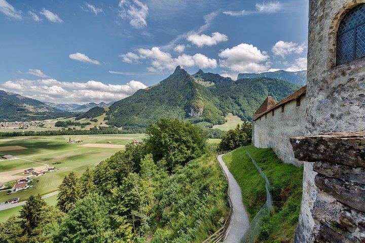 Gruyères Tour de Genebra com trem, chocolate e queijo