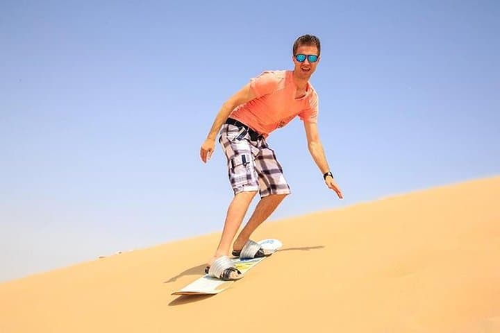 Premium Red Dunes Safari with BBQ dinner and Camel Ride