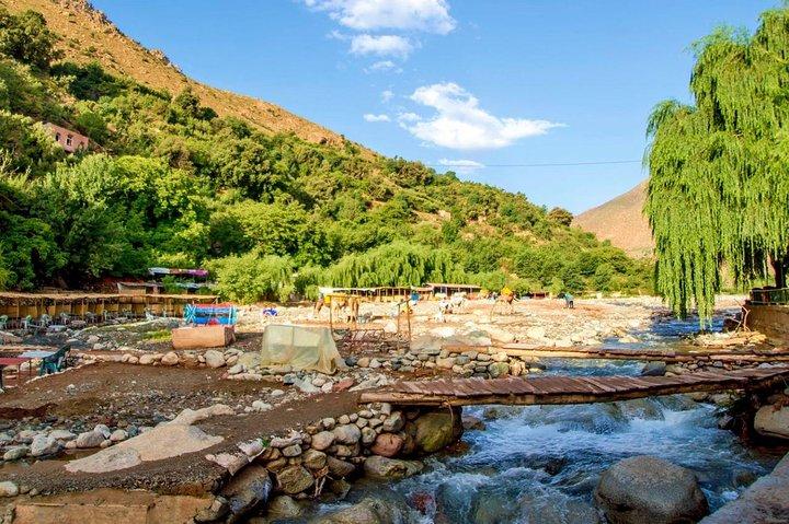 マラケシュからのOurika Valley Full-Day Trip