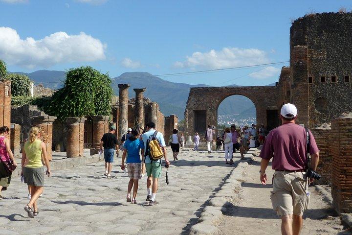 Pompeji & Amalfiküste: Ganztägige private Tour ab Rom