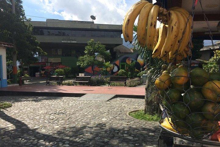 Kombi-Tour: Medellín City Tour und Antioquia's Food Markets mit traditionellem Mittagessen