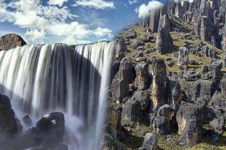 Cascade de Pillones et forêt de pierres d'Imata (exclusivité)
