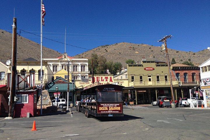 Visita guiada por la histórica ciudad de Virginia y Carson City desde South Lake Tahoe